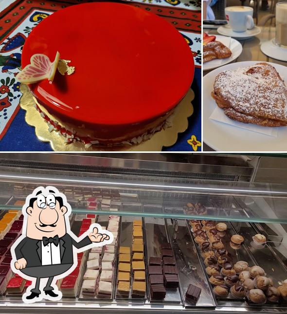 Gli interni di Free Pastry