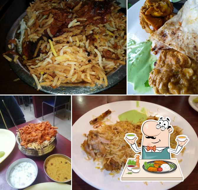 Meals at Hyderabadi Spice