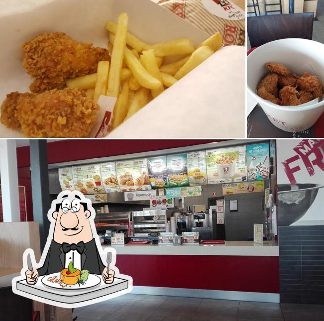 Nourriture à KFC