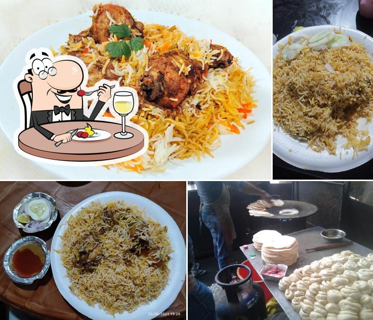 Food at Kolkata Biryani House