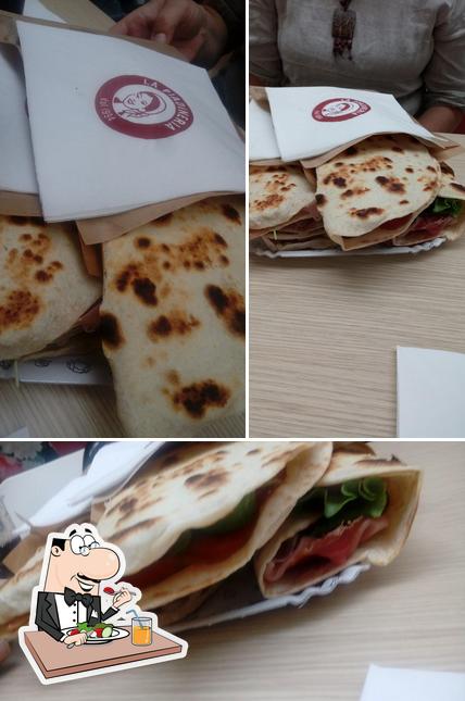 Cibo al La Piadineria