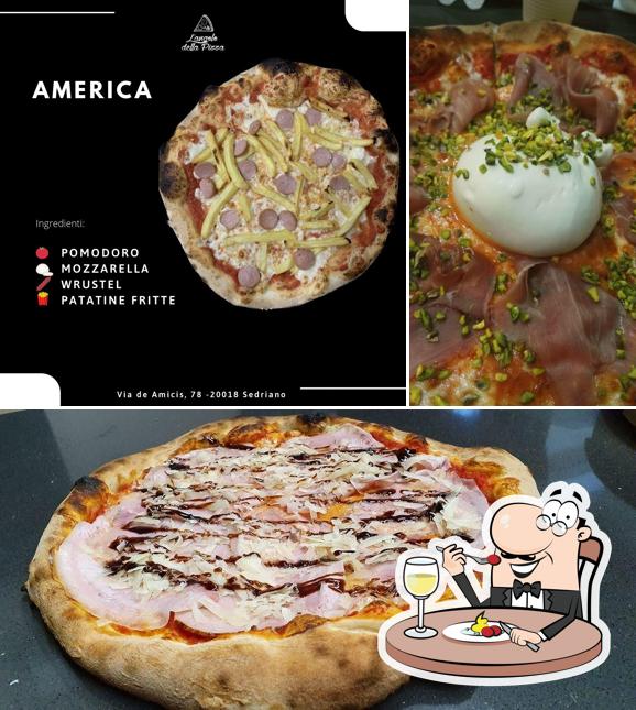 Nourriture à L'angolo della Pizza