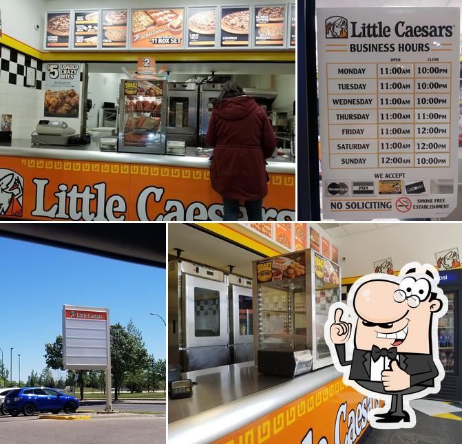 Voici une image de Little Caesars Pizza