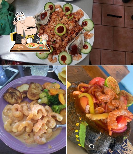 MARISCOS ENSENADA restaurant, Delicias - Restaurant reviews