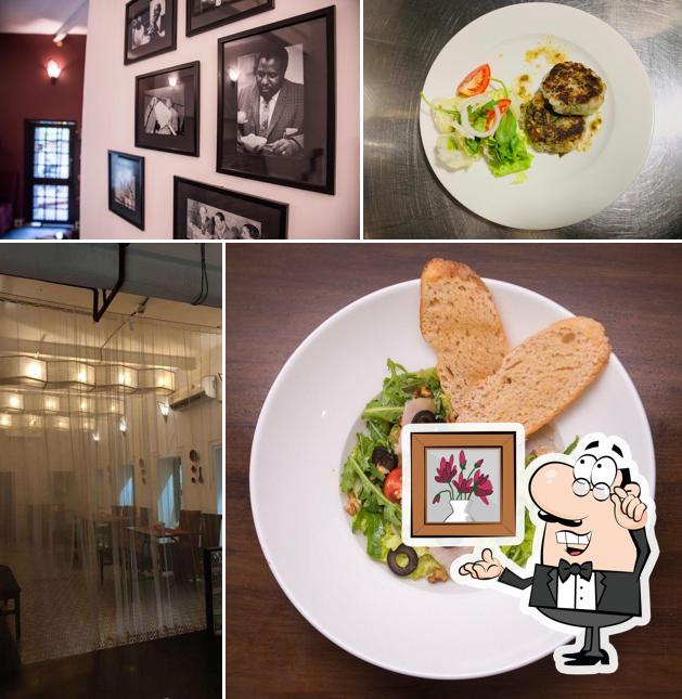 Check out how OMO Bistro looks inside