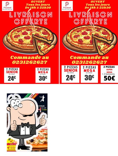 Voici une photo de PIZZA LAND