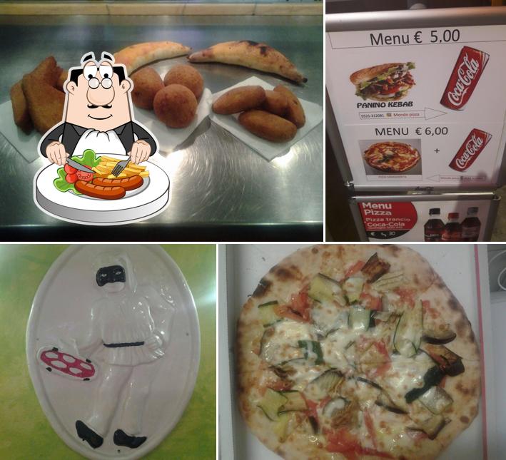 Cibo al Mondopizza