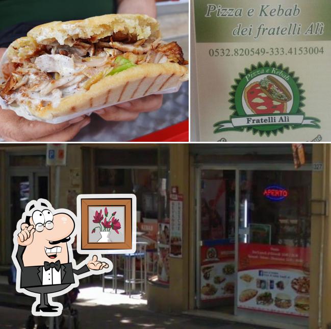 Dai un'occhiata agli interni di Pizza & Kebab F.lli Alì - Molinella