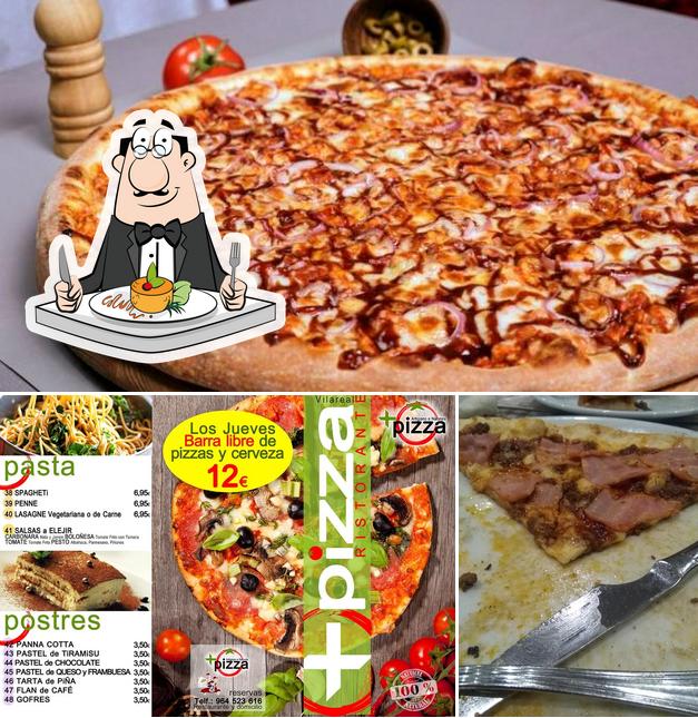 Comida en Pizzeria Restaurante Villareal +Pizza