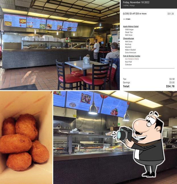 Rock City Pizza, 568 Cambridge St in Boston Restaurant menu and reviews