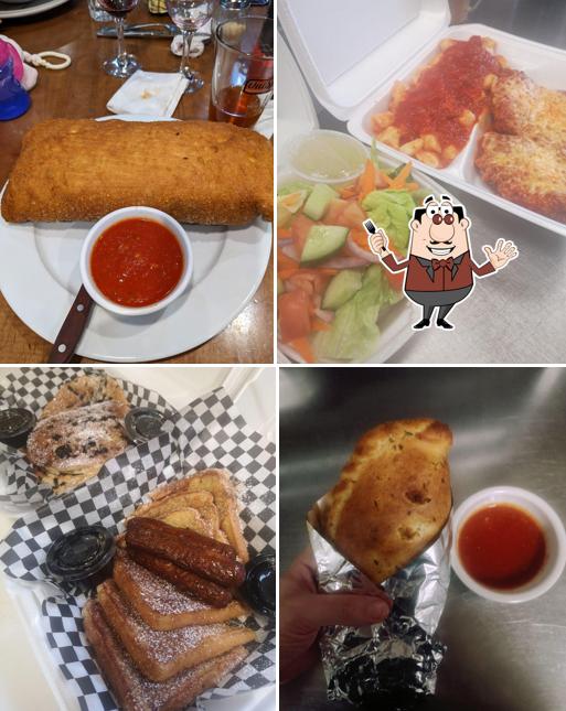 Uncle Gino's Cafe & Ristorante in Sault Ste. Marie Restaurant menu