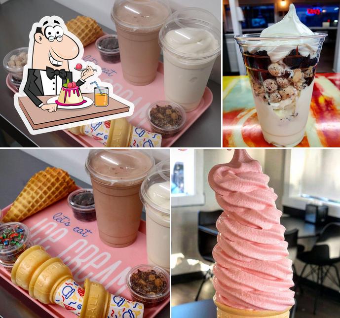 Arty's Ice Cream & Grill in Wilton Restaurant menu and reviews