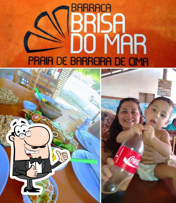 Look at this pic of Barraca Brisa Do Mar