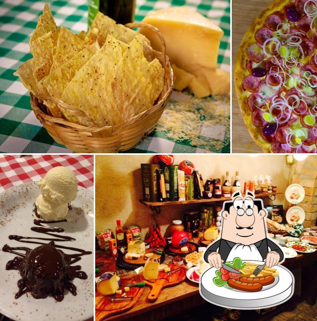 Comida em Bella Capri Pizza & Pasta - Rio Claro