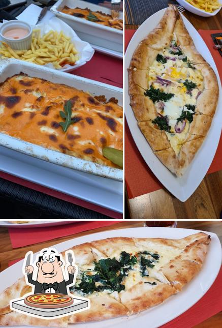 Prenez des pizzas à Dogans Luzern