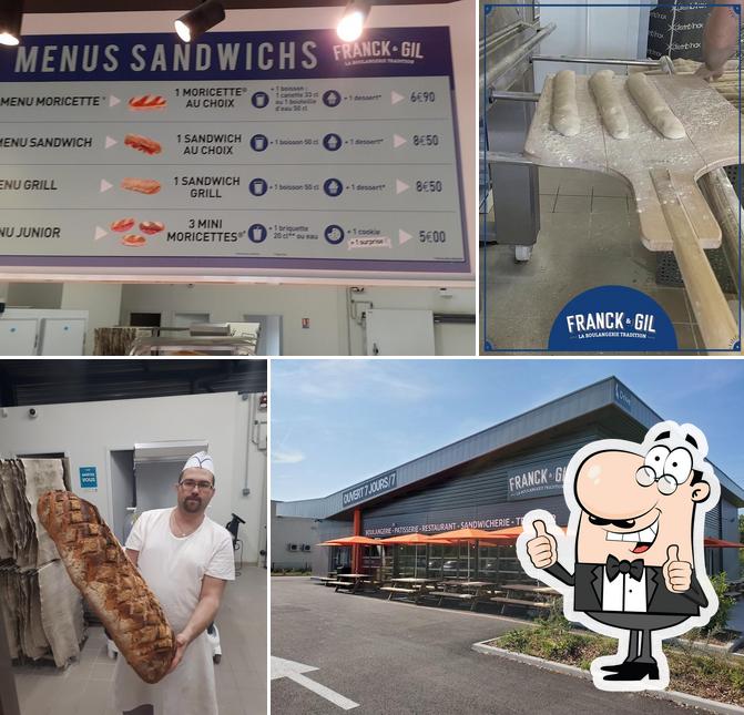 Boulangerie Sandwicherie Franck & Gil