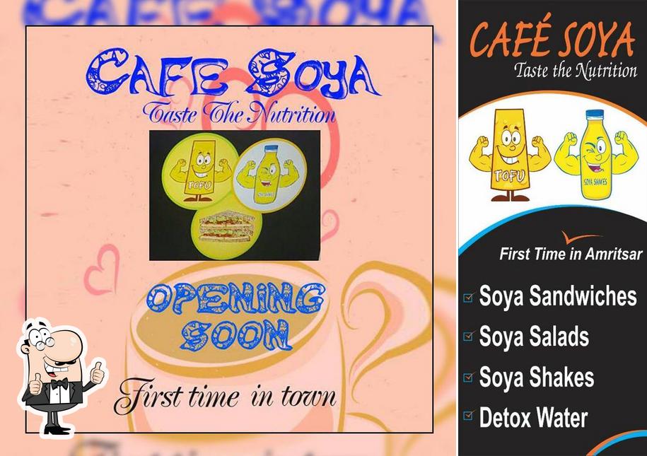 Look at the photo of Cafe Soya