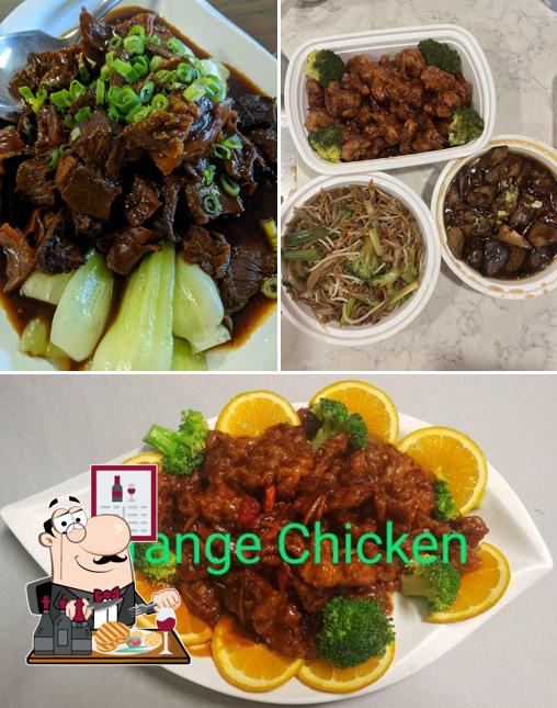 Golden Hill Asian Cuisine in Buffalo Restaurant menu and reviews