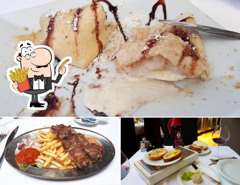 Prova a prendere le patatine fritte a Restaurant Kamerlengo