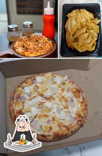 Meals at La Horno Pizza