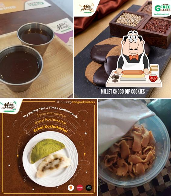 Millet Maagic Meal(Anna Nagar), Chennai, 1A Restaurant menu and reviews