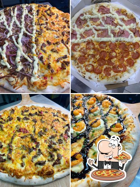 Experimente pizza no PahPizza - Pizzaria Delivery