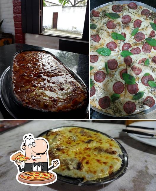 Tómate una pizza en Restaurante e Pizzaria Paiol