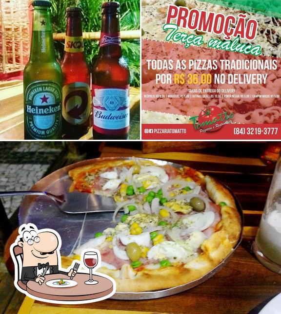 Pizzaria Tomatto Ponta Negra, Natal - Menu do restaurante, preços e ...