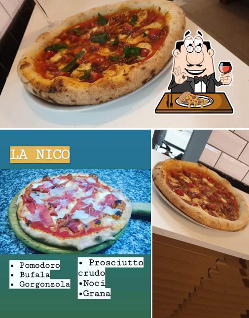 Commandez des pizzas à Pizzeria Ciao-Bello