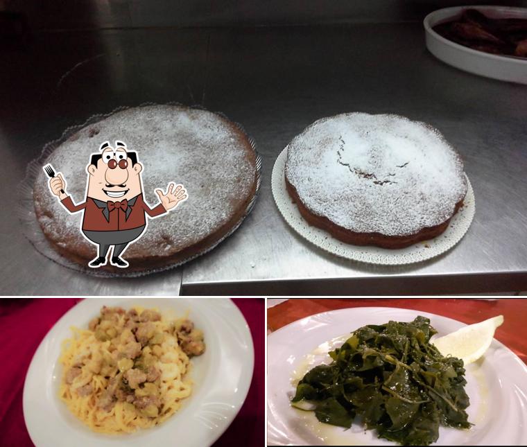 Platti al Ristorante Da Antonietta