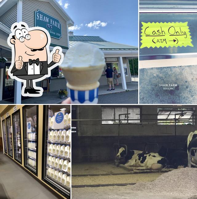 Shaw Farm Dairy in Dracut Restaurant menu and reviews