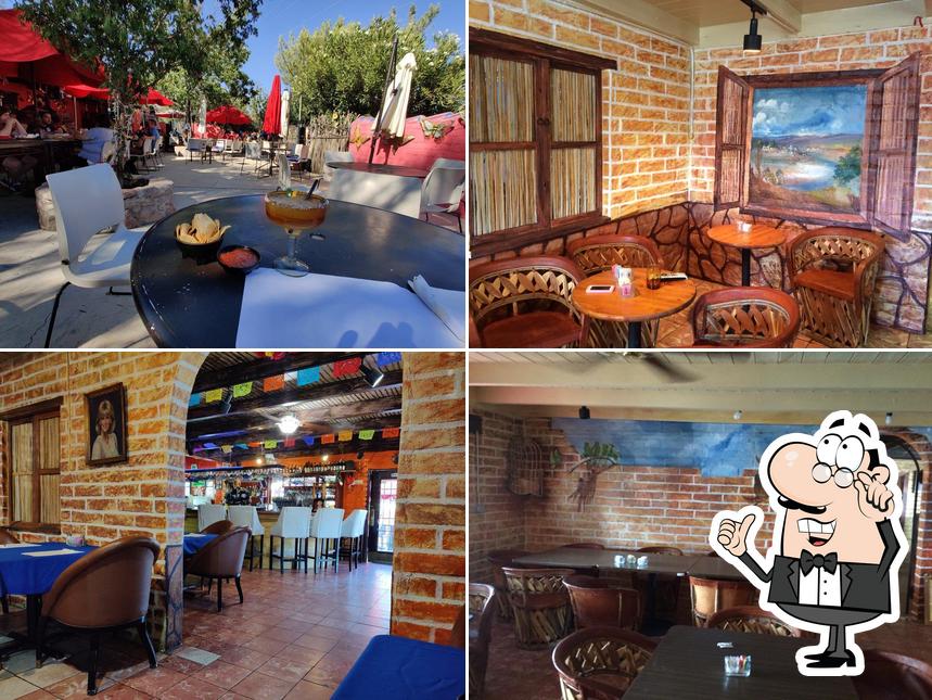 Soto's Outpost Mexican Restaurant in Tubac Restaurant menu and reviews