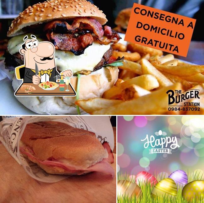 Cibo al Burger Station