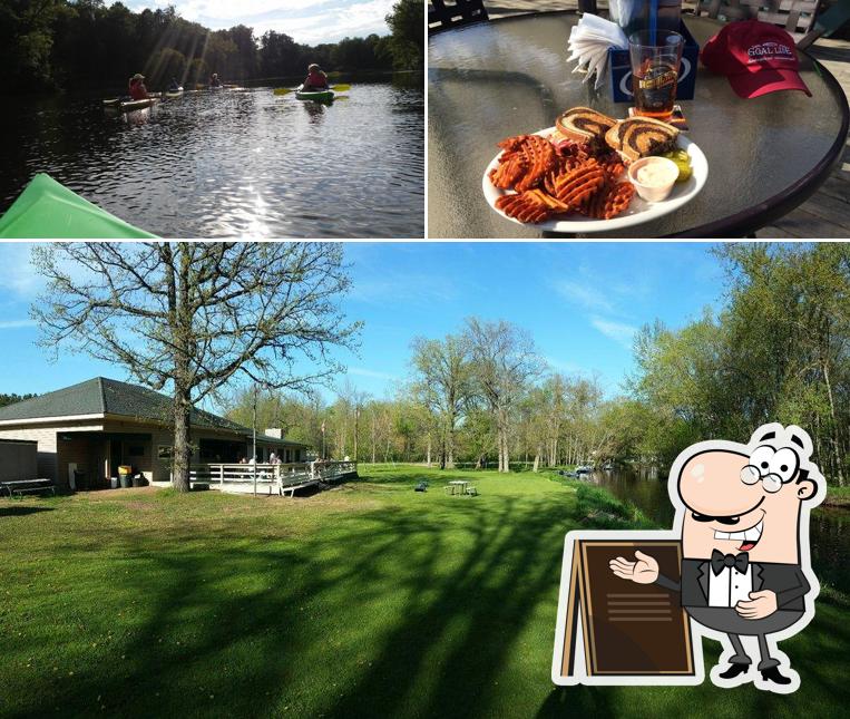 Trails End Lodge in Wausau Restaurant menu and reviews