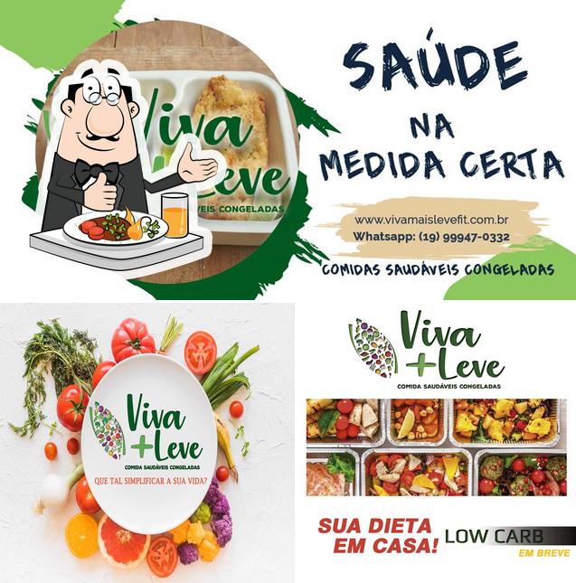 Comida em VIVA MAIS LEVE FIT