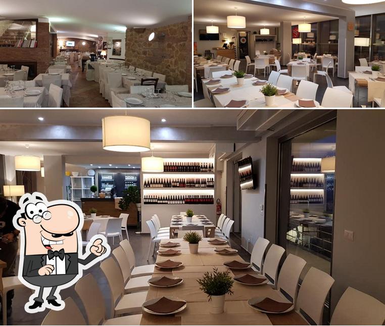Gli interni di Ristorante Da Carlo