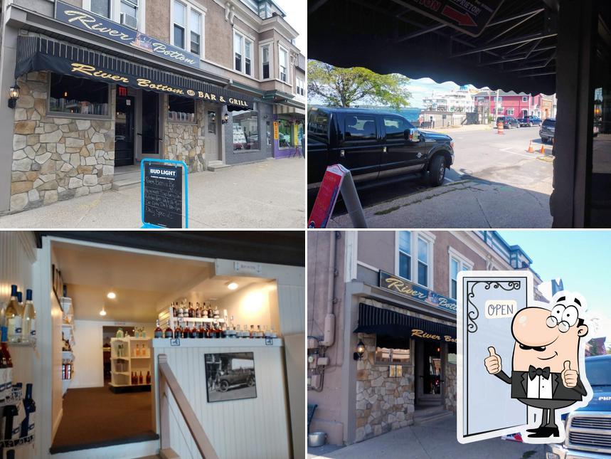 River Bottom Bar & Grill in Clayton Restaurant menu and reviews