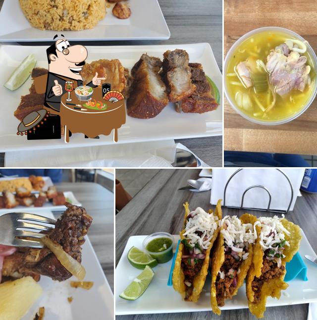 Sabor Tipico Dominicano Restaurant in Bridgeport Restaurant menu and