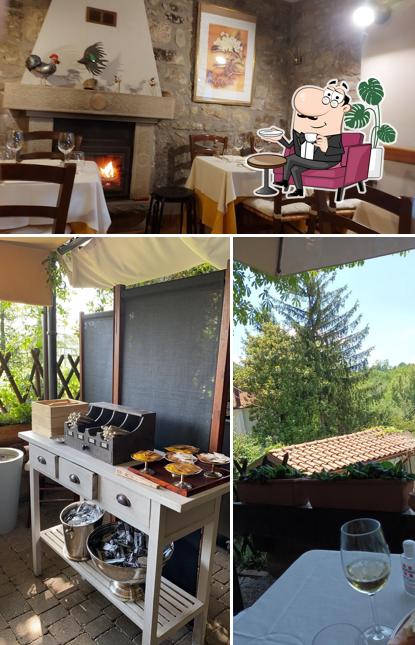 Dai un'occhiata agli interni di Sambuco al Sole