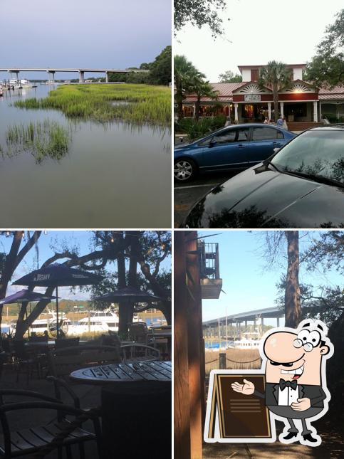 Black Marlin Bayside Grill in Hilton Head Island - Restaurant menu and