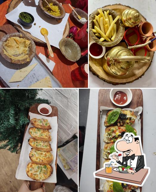 Food at Thhikana cafe