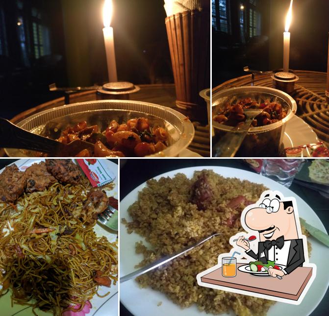 Meals at VLC Restaurant