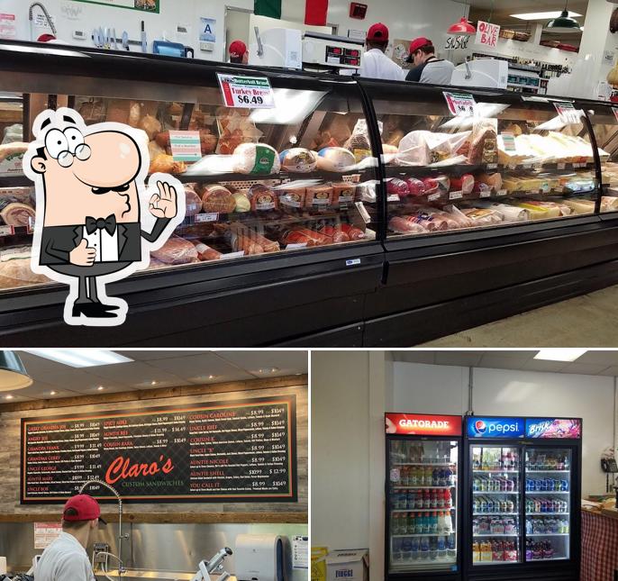 Claro's Italian Markets, 1655 N Mountain Ave in Upland Restaurant