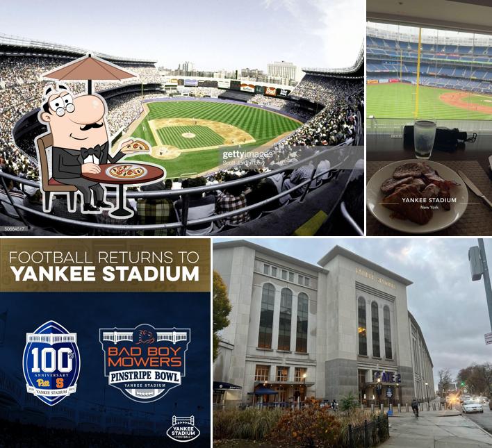 The Audi Club at Yankee Stadium in New York City Restaurant menu and