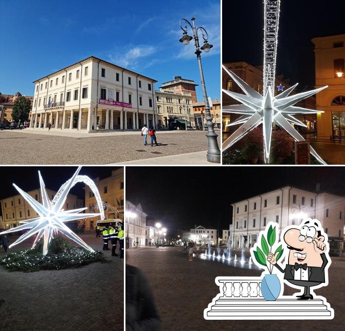 Puoi goderti l'aria fresca dal dehors di Bar Alla Loggia di Agostinetto & Fruscalzo (S.N.C.)