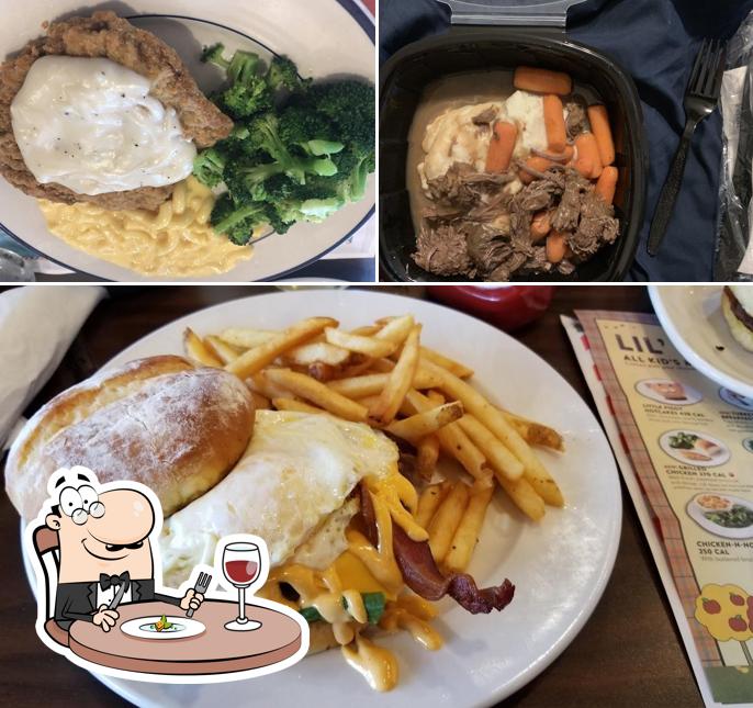 Bob Evans, 8001 Brier Creek Pkwy in Raleigh Restaurant menu and reviews