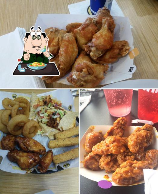 Buffalo Wild Wings, 1775 Washington St in Hanover Restaurant menu and