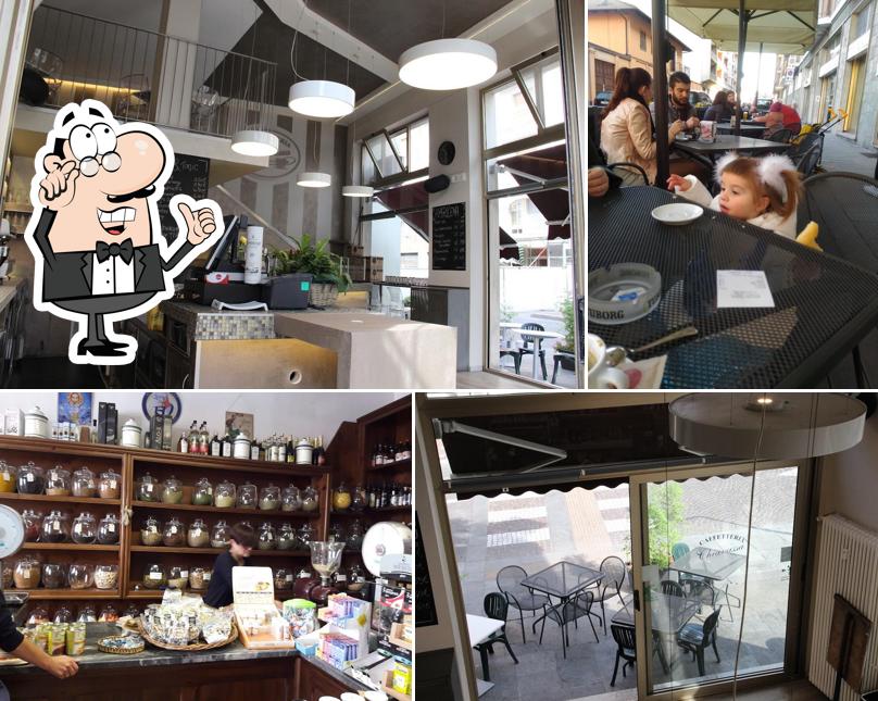 Gli interni di Caffetteria Chiavassa