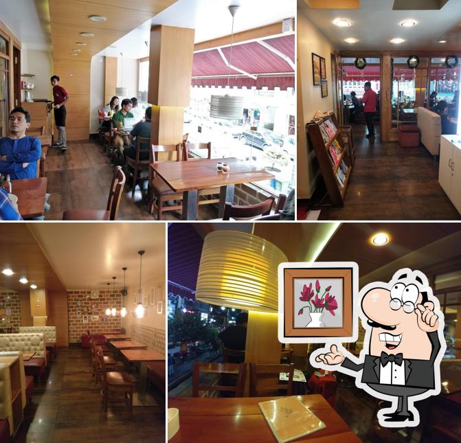 The Coffee Shop, Gangtok Restaurant menu and reviews