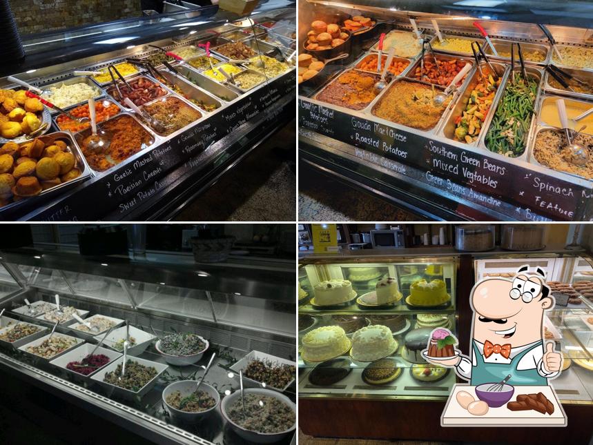 Chef's Market Cafe & Takeaway sirve gran variedad de dulces